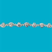 Strassz szalag - CRYSTAL (001)